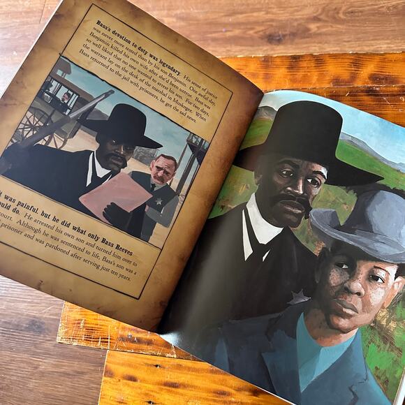 Bad News For Outlaws The Remarkable Life Of Bass Reeves Deputy US Marshall Book - Picture 5 of 7